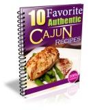 Authentic Favorite Cajun Recipes